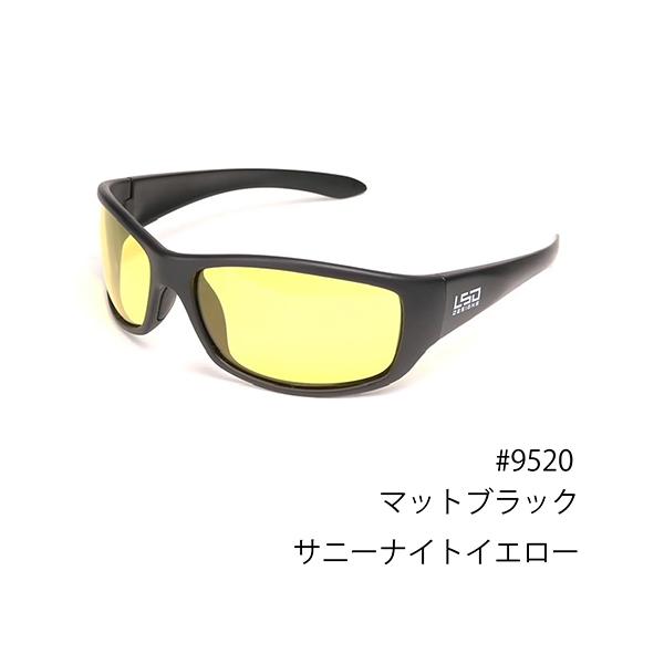 在庫状況：お取り寄せ/お届け：約2週間/◆夜釣り専用レンズ サニーナイトイエロー◆定番D.フライマンの縦軸をスリムにした偏光サングラス。スタイリッシュなデザインと高いフィット感が特徴。・偏光度：無・可視光線透過率：84％/[9520LSD]