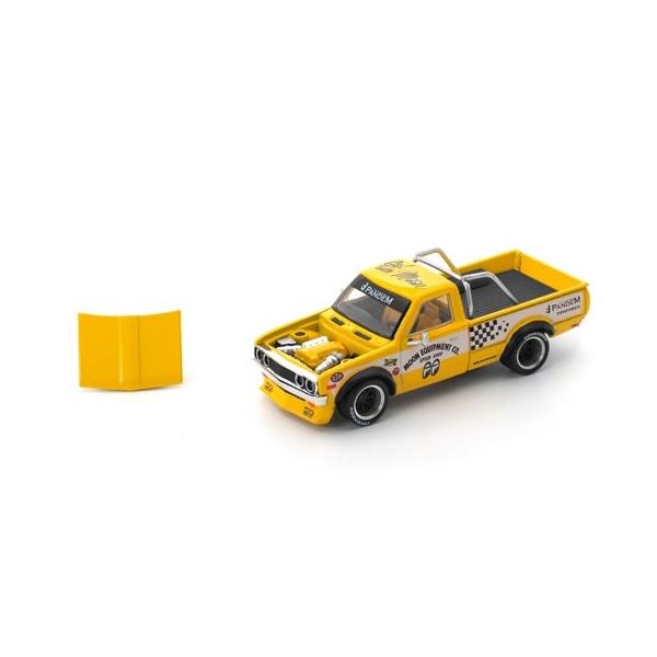 在庫状況：在庫僅少/2025年12月 発売/※画像はイメージです。実際の商品とは異なる場合がございます。POP RACE　1/64 パンデム ダットサン 620 - ムーンアイズ です。