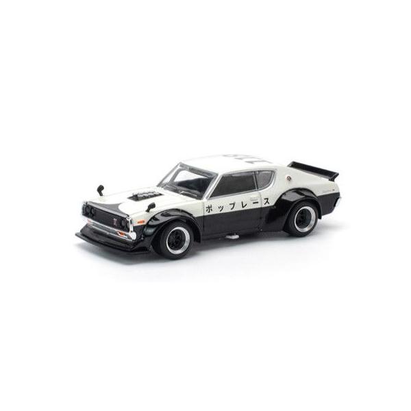 コナミ ミニカー ケンメリ POP RACE 1/ 64 スカイライン GT-R V8 ドリフト (ケンメリ