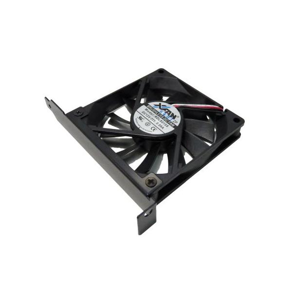 在庫状況：お取り寄せ/2017年03月 発売/◆M.2 SSDをPCIスロットに取り付けている方の冷却強化にオススメです。◆冷却ファンは X-FAN(RDL8015S)を標準搭載。/[NM2SPCIFSTY]