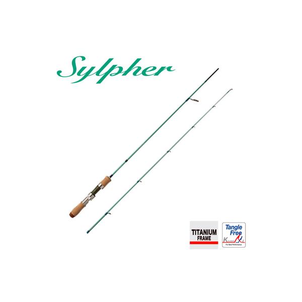 PALMS パームス シルファー SYSSi-411XUL 4.11ft 2ピース スピニング