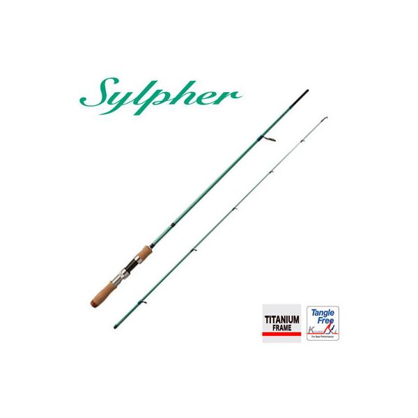 PALMS パームス シルファー SYCVi-53UL 5.3ft 2ピース スピニング ／お