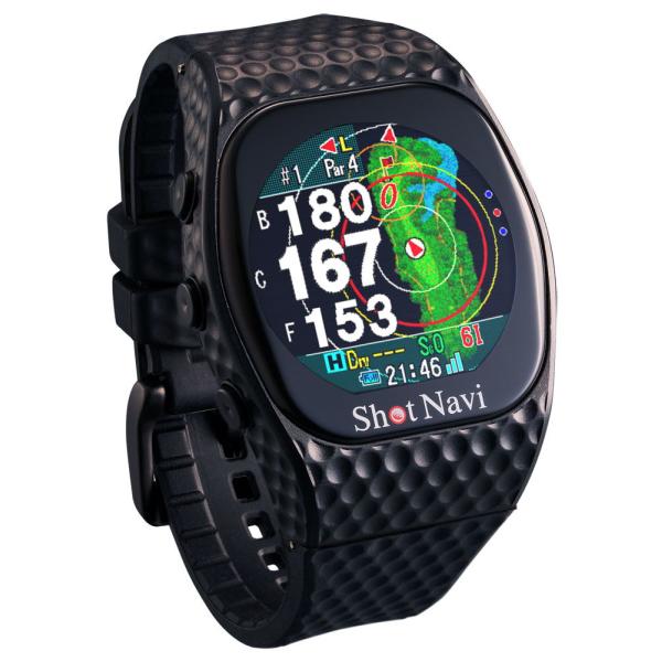 ShotNavi ショットナビ GPSゴルフナビ INFINITY Touch(ブラック