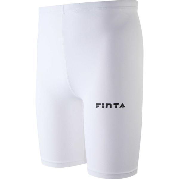 FINTA(フィンタ) サッカー・フットサル用 インナースパッツ(ホワイト・サイズ：M) ユニセックス FNT-FTW7031-001-M 返品種別A