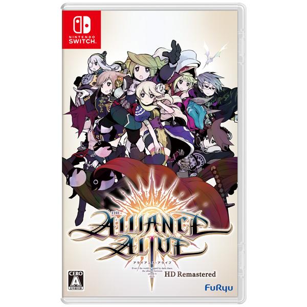 フリュー Nintendo Switch アライアンス アライブ Hdリマスター 返品