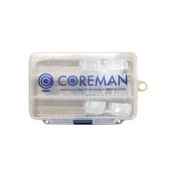 COREMAN（コアマン） コンパクト ルアーケース(#001 クリア) 返品種別A