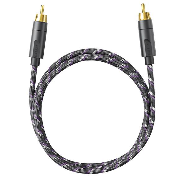 フィーオ デジタル接続用オーディオケーブル(0.8m)《FiiO Trust RCA同軸デジタル》 FiiO FIO-TRUST-LR-RCA7M 返品種別A