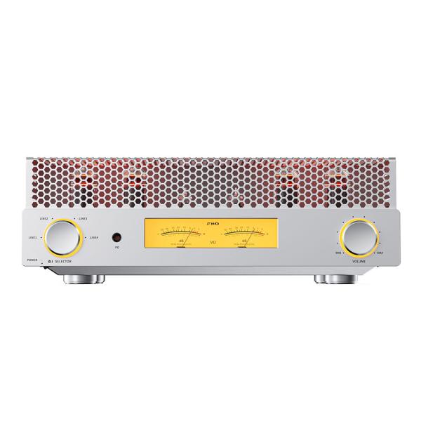 フィーオ 真空管プリメインアンプ(シルバー)(受注発注品) FiiO FIO-EA13-S 返品種別B