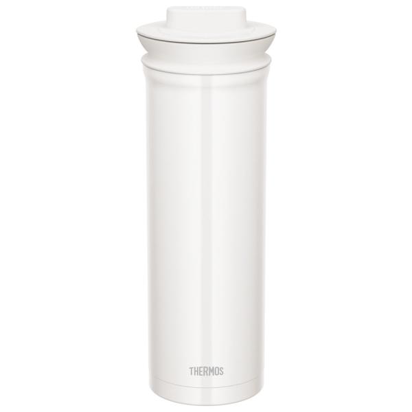 在庫状況：お取り寄せ/お届け：約2週間/2021年12月 発売/◆卓上でお茶やコーヒーの水出し・お湯出しができる◆ステンレス製魔法びん構造◆90°回転でオープン◆容量：1.05L(使用容量1.0L)/[TTD1000WH]