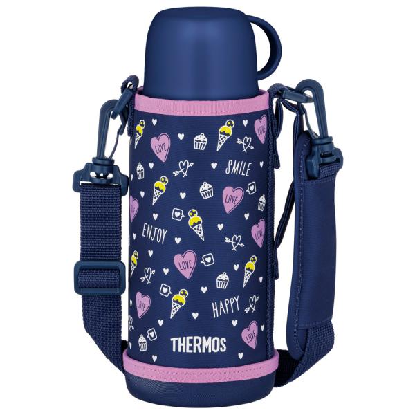 他サイト： サーモス 真空断熱2ウェイボトル 0.8L ネイビーパープル THERMOS FJJ-801WF-NVPL 返品種別Aの商品画像