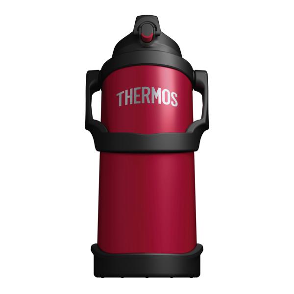 他サイト： サーモス 真空断熱スポーツジャグ 3.0L レッド THERMOS FJQ-3000-R 返品種別Aの商品画像
