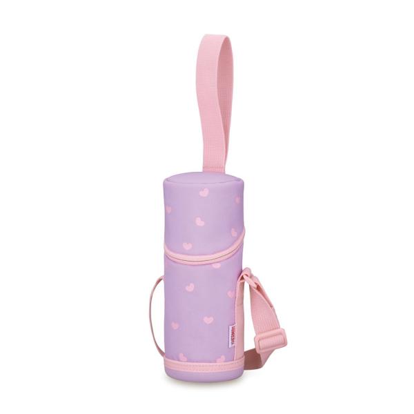 他サイト： サーモス マイボトルポーチ パープルハート THERMOS APG-352-PL-HT 返品種別Aの商品画像