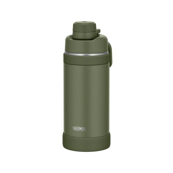他サイト： サーモス 真空断熱スポーツボトル 0.75L カーキ THERMOS FJU-750-KKI 返品種別Aの商品画像