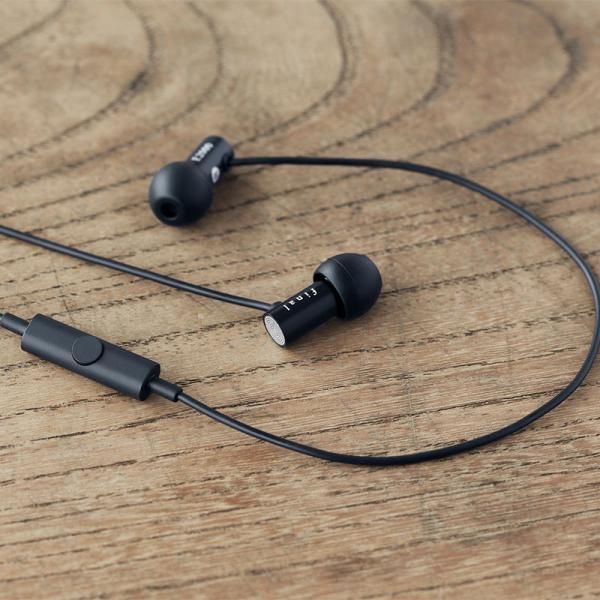 他サイト： Final マイク＆コントローラー搭載 ダイナミック開放型カナルイヤホン final E2000C FI-E2DALC 返品種別Aの商品画像