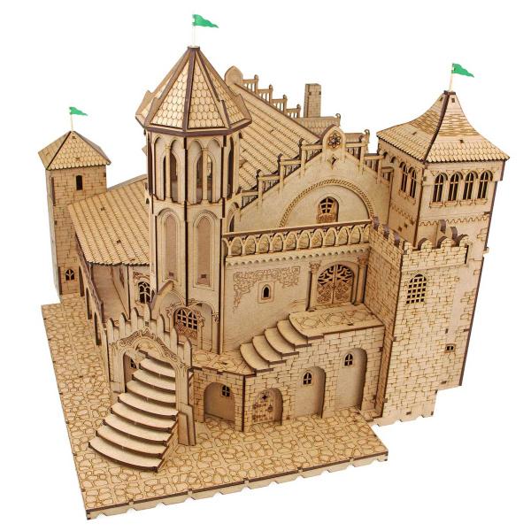 ニューゲームズオーダー ウクライナダンジョン The Grand Castle (Deep Dark Dungeons Terrain)テレイン 返品種別B