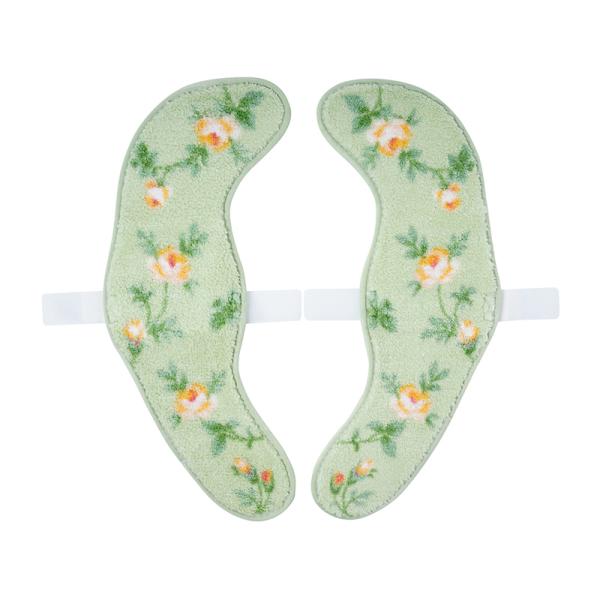 在庫状況：お取り寄せ/7日〜10日で出荷/◆どの便座タイプにも装着可能。◆便座にのせてマジックテープで留めるだけ!◆マイクロファイバー素材のやさしい肌触り。/[706930カキウチ]