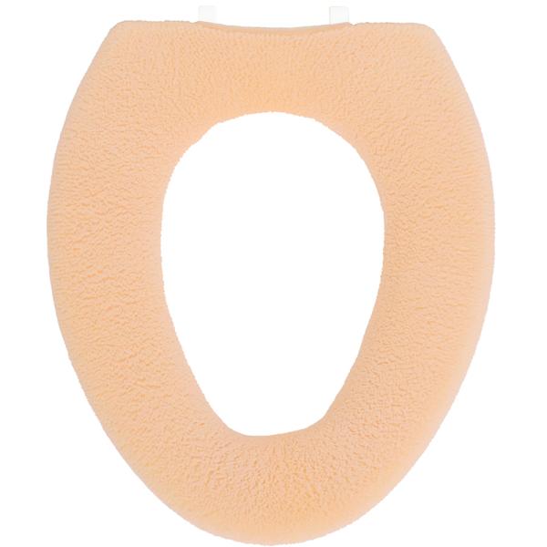 在庫状況：お取り寄せ/7日〜10日で出荷/◆めんどうなパイプ通しが不要ですっきりフィット。◆厚織り便座で座り心地抜群。◆厚手の便座で暖房機能不要！/[737620カキウチ]