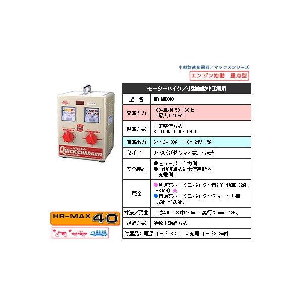デンゲン ハンディ型急速充電器 100V単相 50/ 60Hz (最大1.1KVA