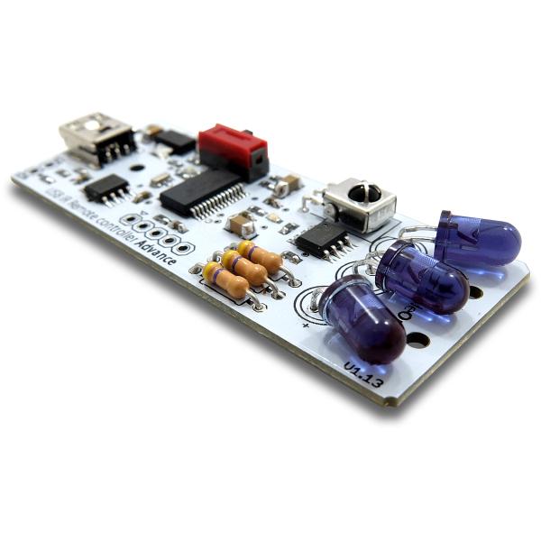 在庫状況：在庫僅少/2015年08月 発売/◆USB赤外線リモコンアドバンスは(PCから家庭用機器をリモコンでタイマー操作したい)(リモコンでPCを操作したい)と言う2つの要望を解決出来るPC接続型多機能赤外線アダプタです。/[ADIR01P]