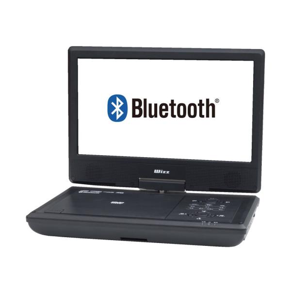 在庫状況：在庫僅少/◆Bluetooth対応イヤホン・スピーカーなどに接続してワイヤレスで視聴できる◆4.5時間再生バッテリー内蔵◆バッテリー充電スイッチでバッテリーの負荷を軽減/[WPDBT1070]