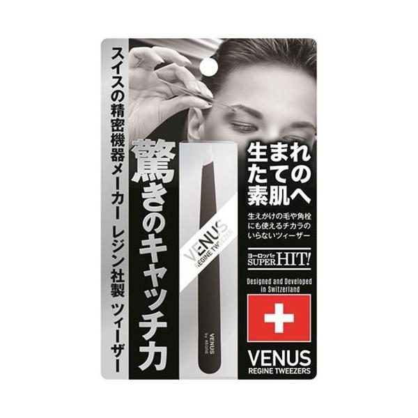 在庫状況：お取り寄せ/お届け：約2週間/※仕様及び外観は改良のため予告なく変更される場合がありますので、最新情報はメーカーページ等にてご確認ください。◆スイスの精密機器メーカーが贈るRejine社製ツィーザーが登場!◆どんな毛質でも、一度つ...