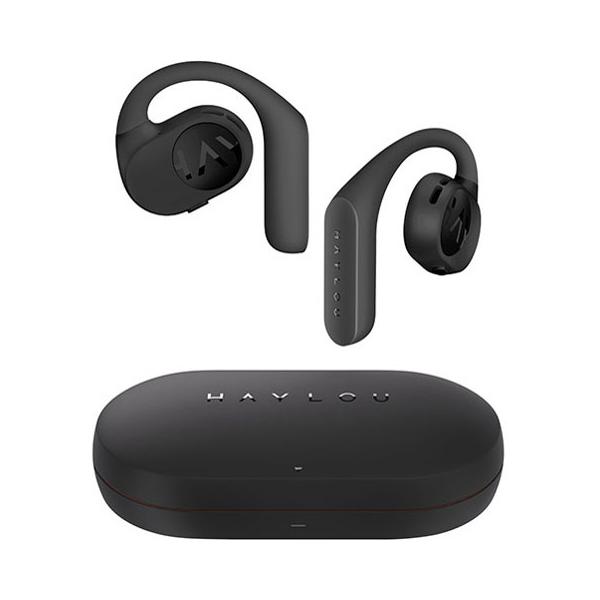 HAYLOU 完全ワイヤレスBluetoothイヤホン(ブラック) HL-OW01BK 返品種別A