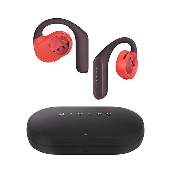 HAYLOU 完全ワイヤレスBluetoothイヤホン(オレンジ) HL-OW01OR 返品種別A