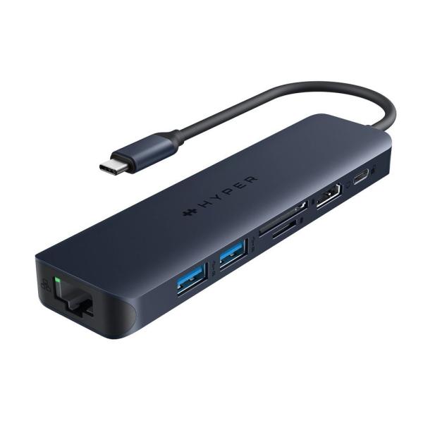 HYPER HyperDrive Next 7 Port USB-C ハブ HP-HD4003GL 返品種別A
