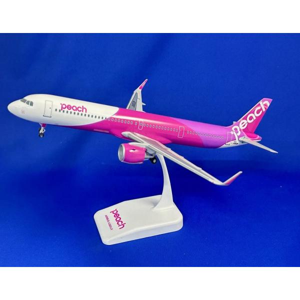EVER RISE 1/ 150 Peach Aviation A321LR(MM15019)塗装済み完成