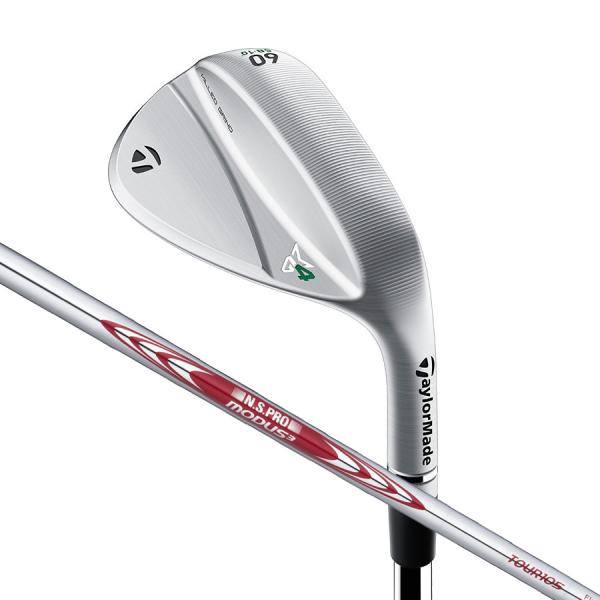 テーラーメイドＭ４ウェッジ　Ａ、Ｓ(Ｒ)２本セット TaylorMade テーラーメイド MG4 クローム ウェッジ 60° (N.S.PRO