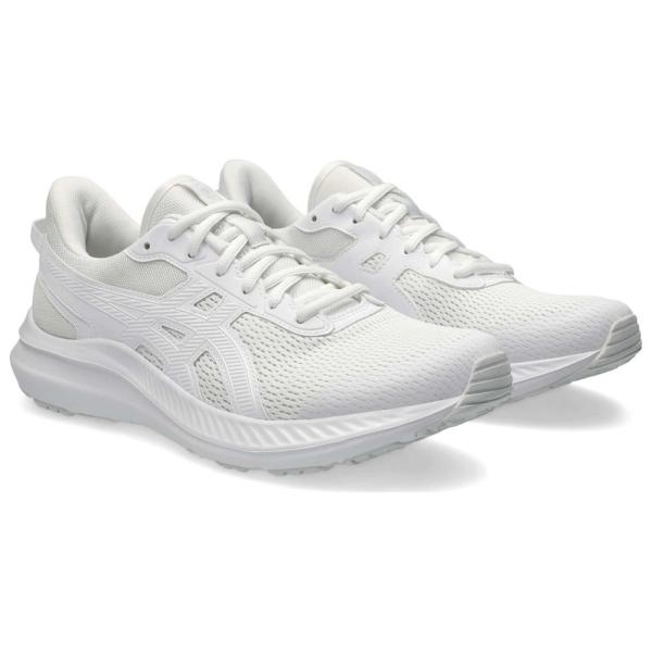 アシックス メンズ ランニングシューズ JOLT 5 EXTRA WIDE(White/ White・サイズ：25.0cm)  返品種別A