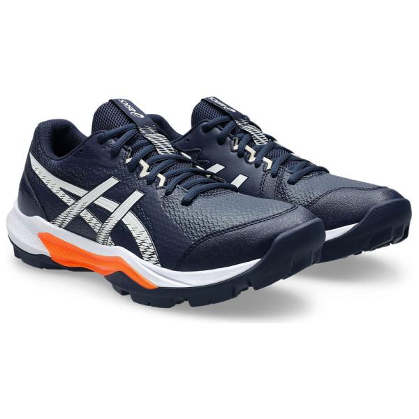 アシックス ユニセックス ハンドボールシューズ GEL-PEAKE 3(MIDNIGHT/ CREAM・サイズ：24.0cm)  返品種別A