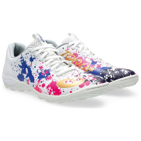 アシックス asics フットサルシューズ サッカー TOQUE 8 TF TOQUE 8 | DIVA PINK/WHITE | メンズ フットサルシューズ【ASICS