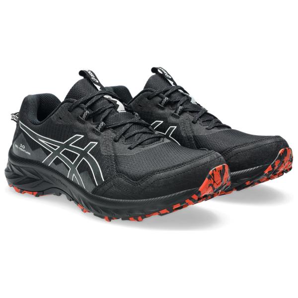 アシックス メンズ ランニングシューズ GEL-VENTURE 10 EXTRA WIDE(BLACK/ GRAPHITE GREY・サイズ：27.0cm)  返品種別A