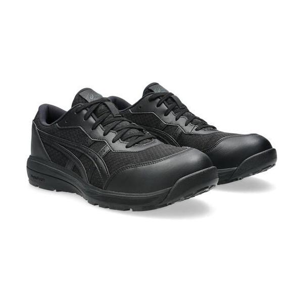 ASICS（アシックス） ウィンジョブ CP221 ブラック×ブラック 25.5cm