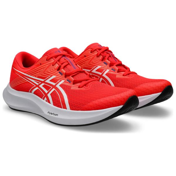 アシックス レディース ランニングシューズ HYPER SPEED 5(FLASH RED/ WHITE・サイズ：24.5cm)  返品種別A