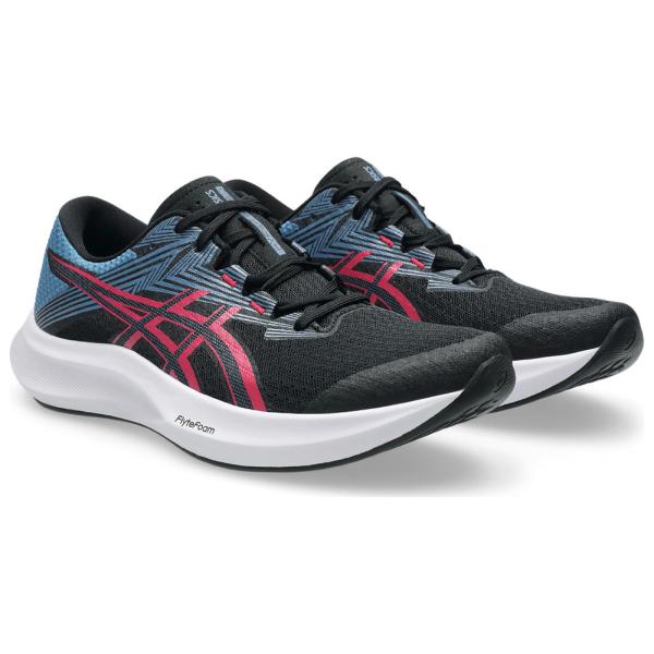アシックス レディース ランニングシューズ HYPER SPEED 5(BLACK/ BRIGHT ROSE・サイズ：25.0cm)  返品種別A