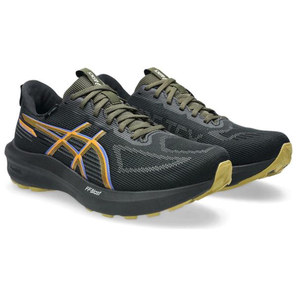 アシックス メンズ ランニングシューズ GT-1000 14 GTX(BLACK/ DARK COBALT・サイズ：27.0cm)  返品種別A