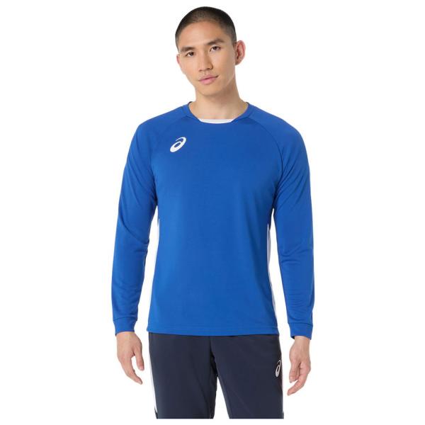 ASICS（アシックス） メンズ サッカー ゲームシャツ 長袖(アシックス