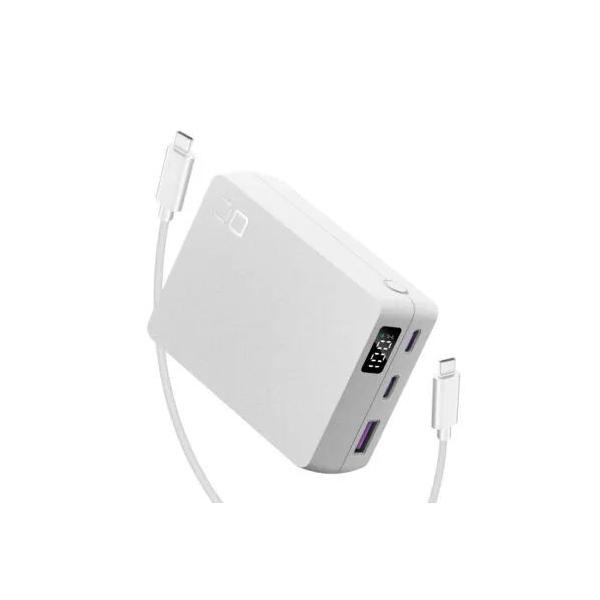 ＣＩＯ モバイルバッテリー SMARTCOBY TRIO CIO-MB67W2C1A-20000-WH