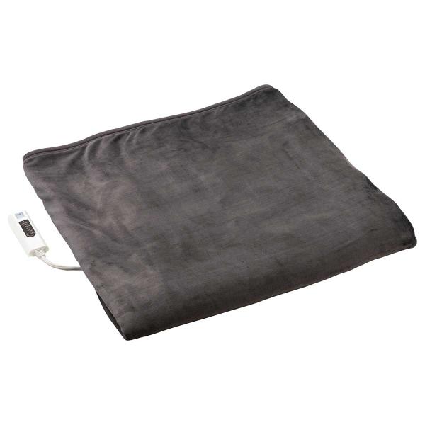 在庫状況：在庫あり/2022年09月 発売/◆厚手フランネル使用でふかふかの肌触り◆温かさ7段階切換え◆切り忘れ防止15時間自動オフ・寸法：幅130×高さ190cm・消費電力：75W/[CDMK306GY]