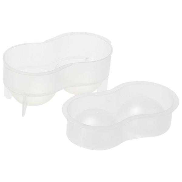 在庫状況：お取り寄せ/◆底面が柔らかく氷が取り出しやすい◆溶けにくくて長持ちする”まる氷”ができる◆いつものドリンクやカクテルをオシャレに演出/[LD484ベストコ]