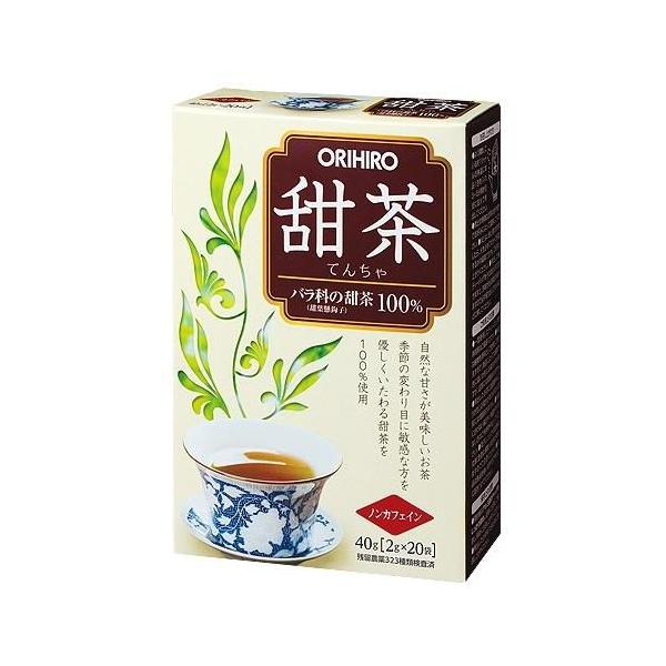 在庫状況：お取り寄せ/7日〜10日で出荷/※仕様及び外観は改良のため予告なく変更される場合がありますので、最新情報はメーカーページ等にてご確認ください。◆甜茶は天然の甘味が特徴の、季節の変わり目や環境の変化を気づかう方におすすめの健康茶です...