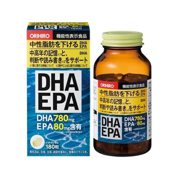 在庫状況：お取り寄せ/お届け：約2週間/※仕様及び外観は改良のため予告なく変更される場合がありますので、最新情報はメーカーページ等にてご確認ください。◆DHA・EPAの機能性表示食品◆DHA・EPAを一日摂取目安量6粒中に合計860mg(D...