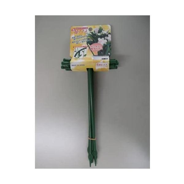 在庫状況：お取り寄せ/お届け：約2週間/◆鉢・花壇・プランター等にお利用ください。◆雨等から草花の倒れるのを防ぎます。/[ハナササエロングミニ]