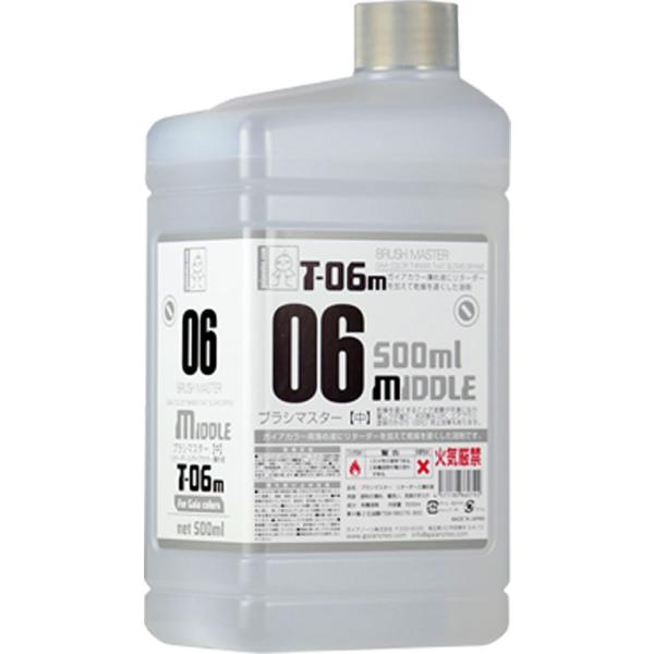 在庫状況：在庫僅少/※画像はイメージです。実際の商品とは異なる場合がございます。※こちらの商品は、揮発性があるため、お届け時の箱を開梱した時に、溶剤の臭いがする場合がございます。ガイアノーツ T-06M ブラシマスター【中】500mlです。