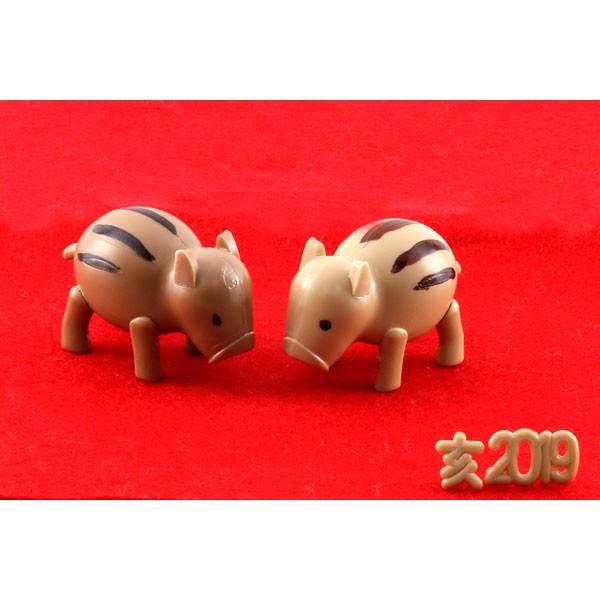 アスカモデル ノンスケール うりぼうプラモ 4枚入 ベージュ2枚 ブラウン2枚 シールなし Ap 003 プラモデル 返品種別b Joshin Web 通販 Paypayモール