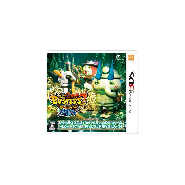 他サイト： レベルファイブ (3DS)妖怪ウォッチバスターズ2 秘宝伝説バンバラヤー ソード 返品種別Bの商品画像