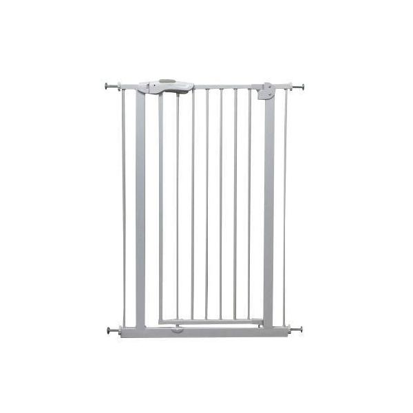 他サイト： スチールペットゲート 110cm ホワイト シンセーインターナショナル 返品種別Bの商品画像