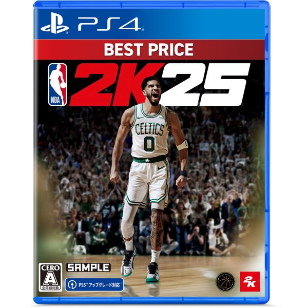 他サイト： テイクツー・インタラクティブ・ジャパン (PS4)『NBA 2K25』 BEST PRICE 返品種別Bの商品画像